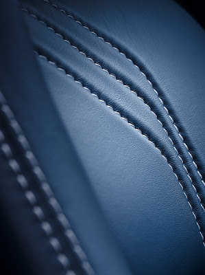 2011 Aston Martin v8 Vantage S Interior Motif