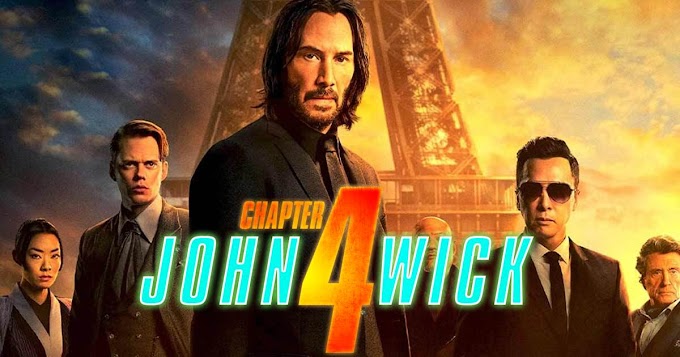 "John Wick: Chapter 4" con Keanu Reeves