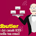 Feedbutler | le notizie dei canali RSS preferiti nella tua email