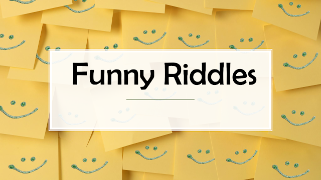 funny riddles