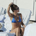 100 PHOTOS: Maria Menounos Shows Off Blue Bikini At Miami