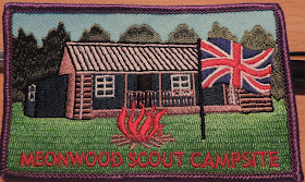 meonwood campsite scout badge