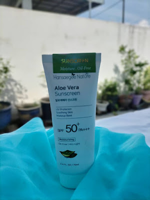 hansaegee nature sunscreen