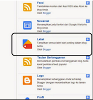 Cara Membuat Widget Kategori Keren dan Menarik di Blog 1