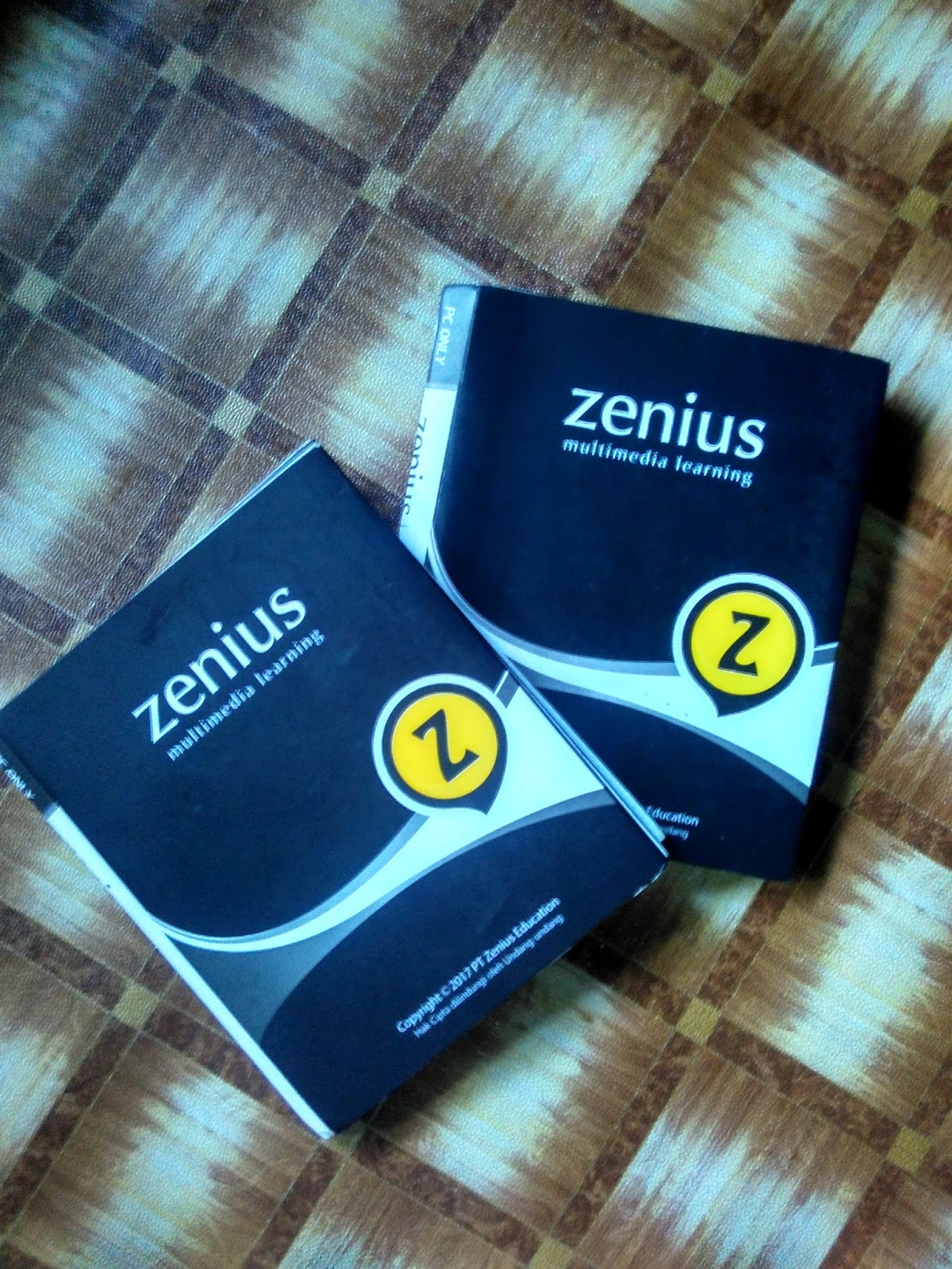 CD TOOLS DAN ZENIUS MODULE KELAS 12 IPA