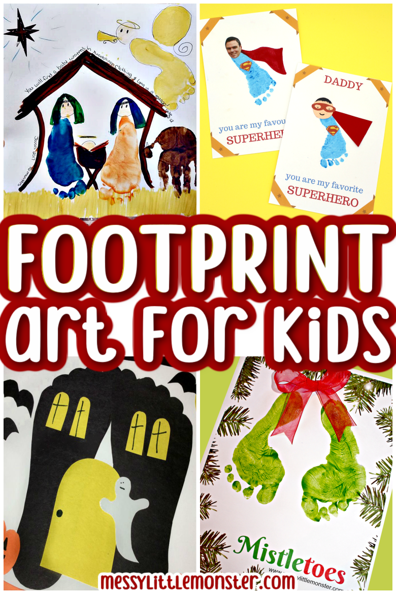 Footprint crafts