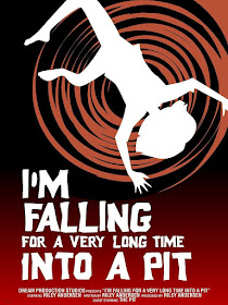 Inside Out “I’m Falling For A Very Long Time Into A Pit” Disney Pixar Screen Print by Craig Foster x Cyclops Print Work
