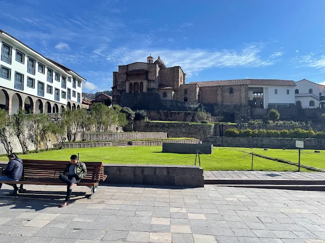 Driving around Cusco, Peru
