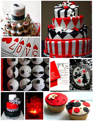 Wedding Ideas and More Red Black And White Inspiration Boards