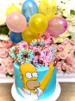 Pasteles de los Simpson