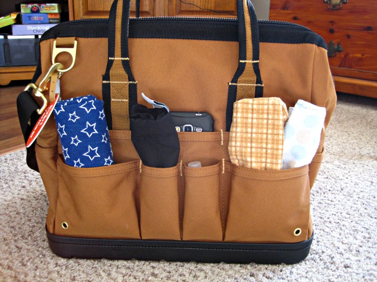 manly diaper bag easy to use diaper bag tough diapering cloth diapers