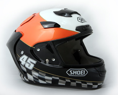 Martin Bauer’s Helmet SHOEI Airbrushed Designs 2
