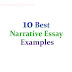 10 Best Narrative Essay Examples