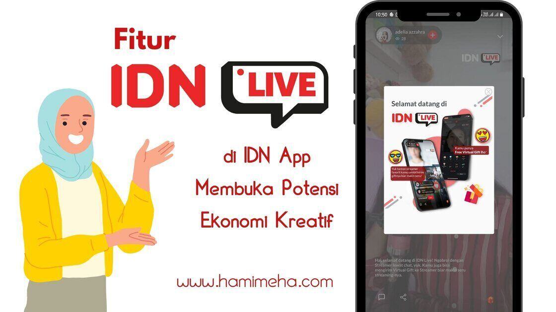 Fitur IDN Live di IDN App