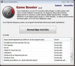game booster indir