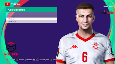 PES 2021 Faces Rami Bedoui by Dzayer PES