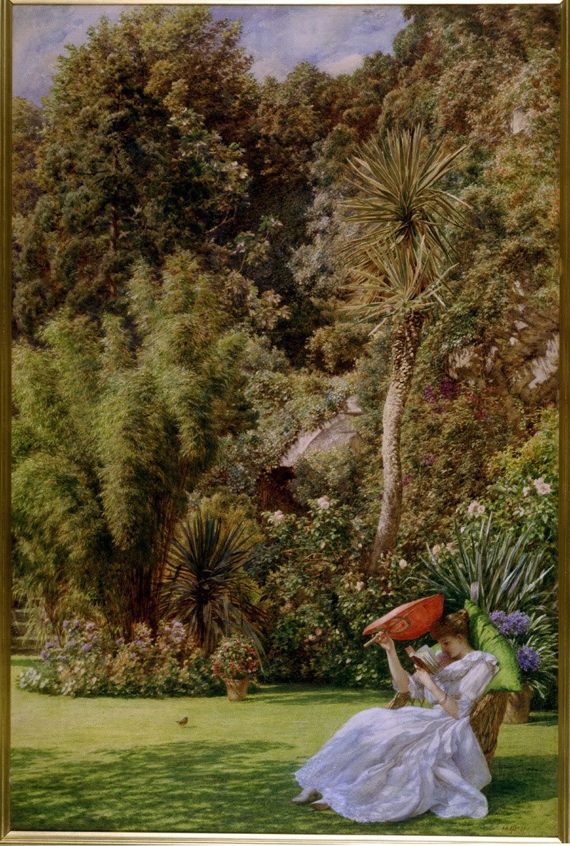 sir edward john poynter garden