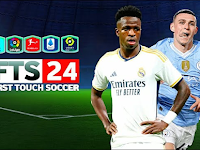 New Update FTS 24 Android 300MB Latest Transfer And Kits Season 2024-2025 Real Face Best Graphics