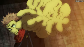 呪術廻戦 アニメ 反転術式 最新 アウトプット 両面宿儺 Ryomen Sukuna Jujutsu Kaisen Reverse Cursed Technique