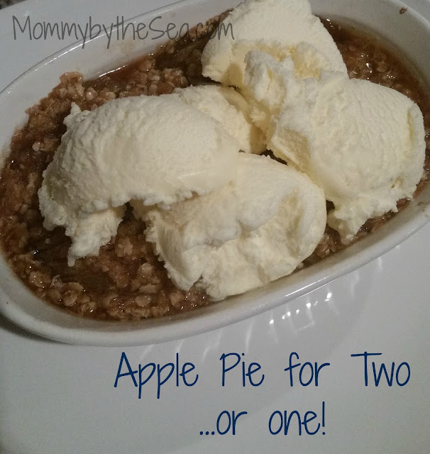 Apple Pie for One or Two recipe