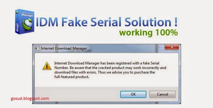 Idm Fake Serial Key Problem Solution Mptakeoff S Diary