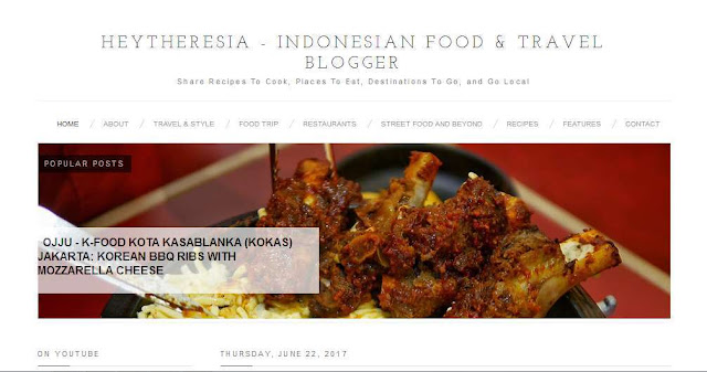 Heytheresia.com - Food Blog Terbaik Di Indonesia