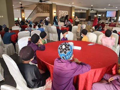 Majlis Syukuri Ramadan Rai Anak Yatim di Kuala Terengganu Golf Resort