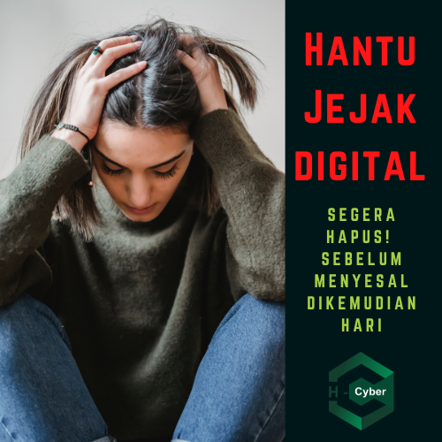 Hapus sekarang juga! Biar tidak menyesal dikemudian hari 