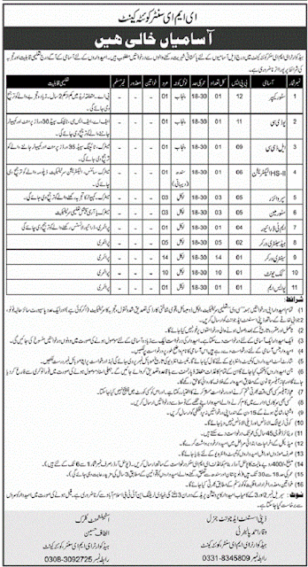 join-pak-army-eme-center-quetta-jobs-2021-advertisement-application-form