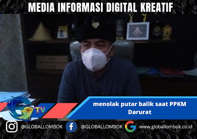 Anggota DPRD Menolak Putar Balik Saat PPKM Darurat, Ini Protes Tegas L. Winengan