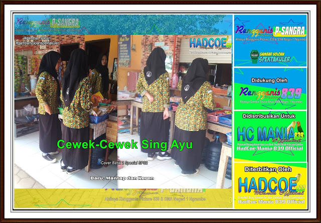 Gambar Soloan Spektakuler - Gambar SMA Soloan Spektakuler Cover Batik 2 Spesial SPS2 67 B