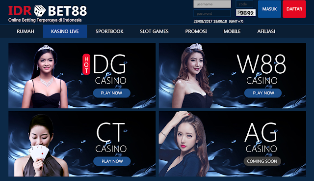 Strategi Main Casino di Idrbet88.com