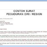 Download Contoh Surat Pengunduran Diri Kerja.doc - Download Surat Pengunduran Diri Kerja Doc Gratis Suratresmi Com - Keb bermaksud untuk mengundurkan diri dari rsu.