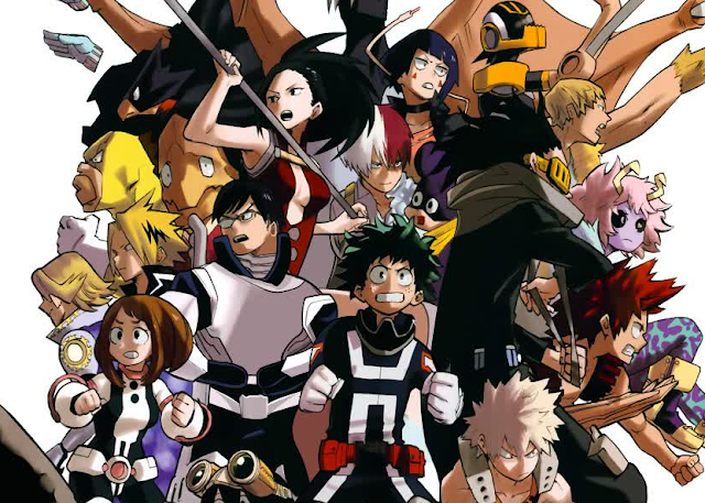 Anime 'Boku no Hero Academia' Pamerkan Desain Karakter