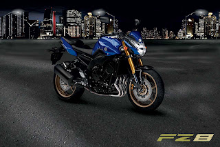 Motor cycle Review : Yamaha FZ8 2010