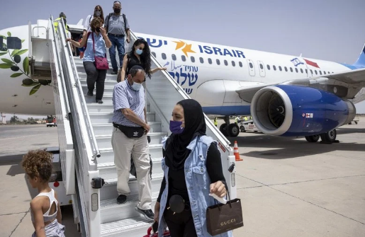 ست رحلات جوية في الأسبوع تؤمّن تنقل إسرائيليين إلى المملكة‎‎