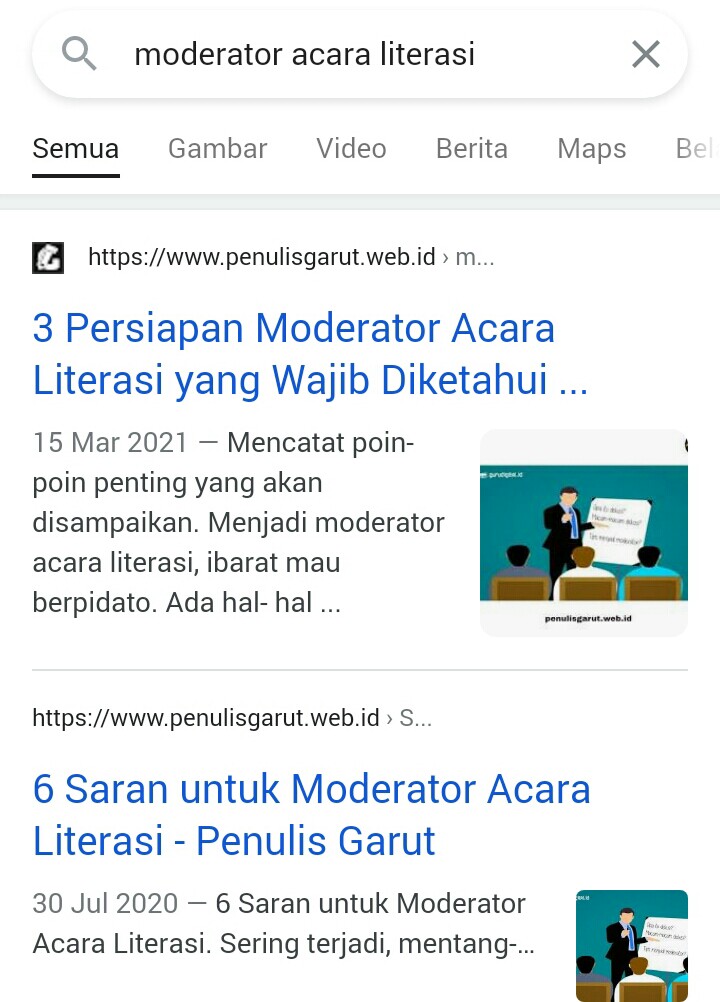 Menulis Artikel yang Disukai Google