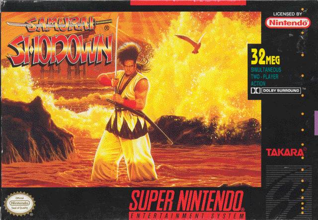 Samurai Shodown (USA) en INGLES  descarga directa