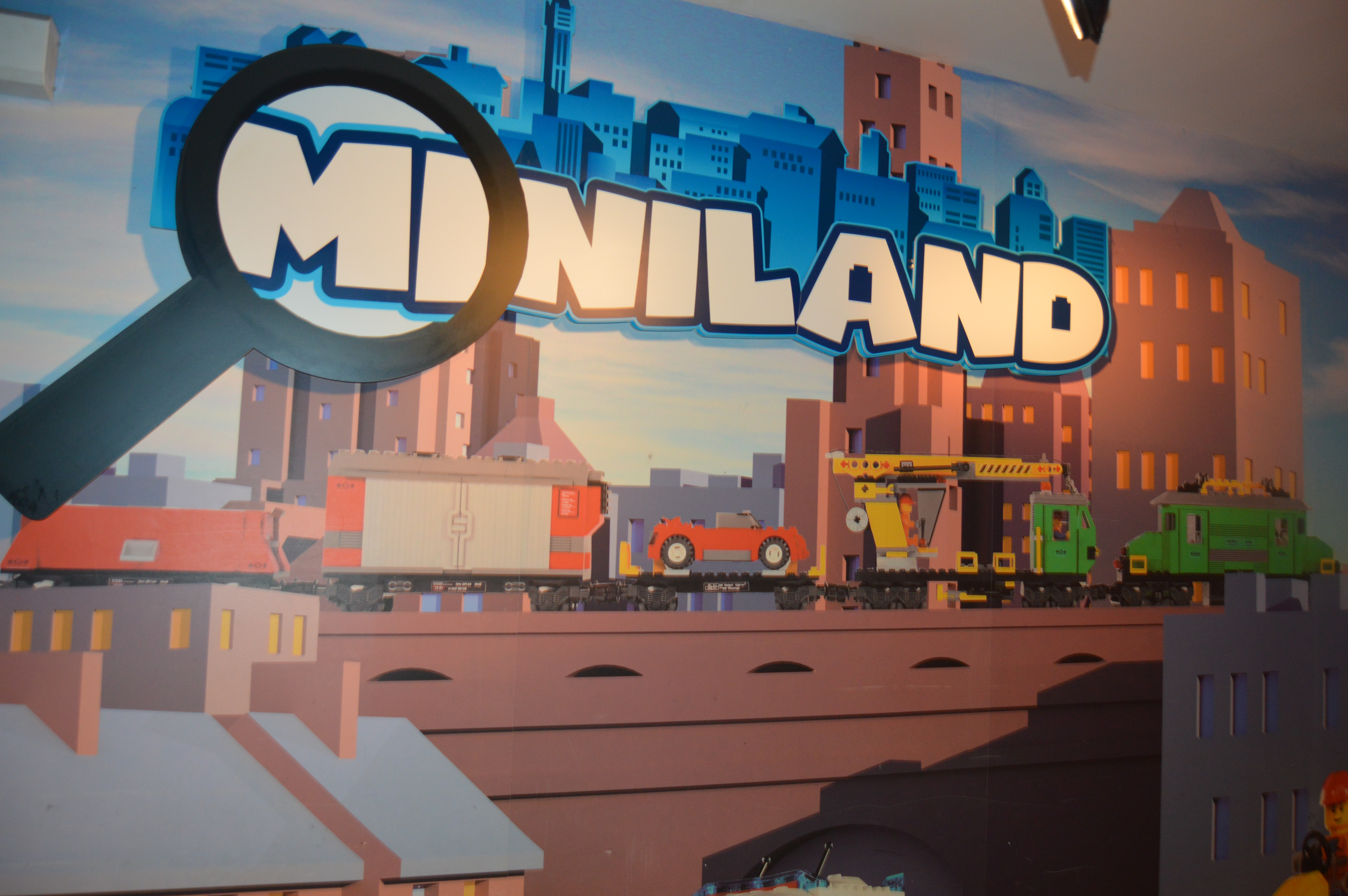 Miniland at Legoland Discovery Centre