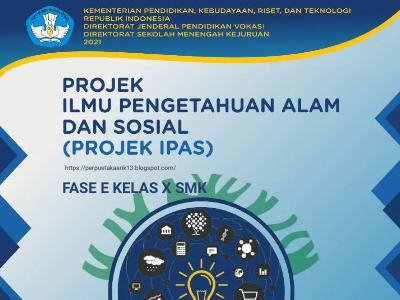 Download Buku IPAS Kelas X SMK Kurikulum Merdeka