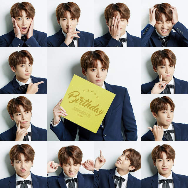 Jeon Jungkook birthday wisher