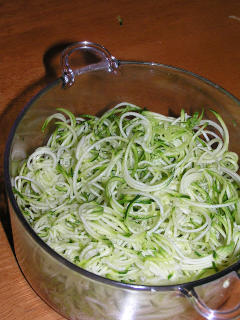 zucchini noodles zoodles