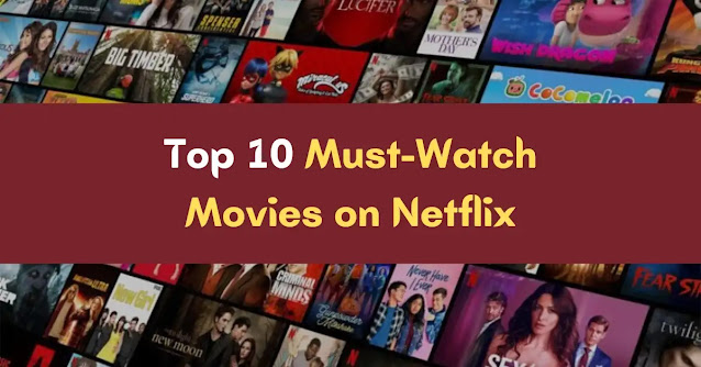 Discover the top 10 must-watch movies on Netflix that cover a wide range of genres and themes, from crime dramas to science fiction and biographical dramas.