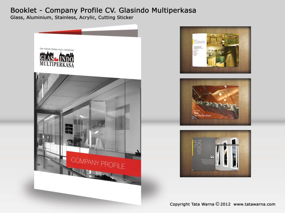  desain company profile yang marketable bagi cv yang baru berdiri