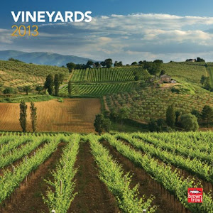 Vineyards 2013 - Weinberge - Original BrownTrout-Kalender