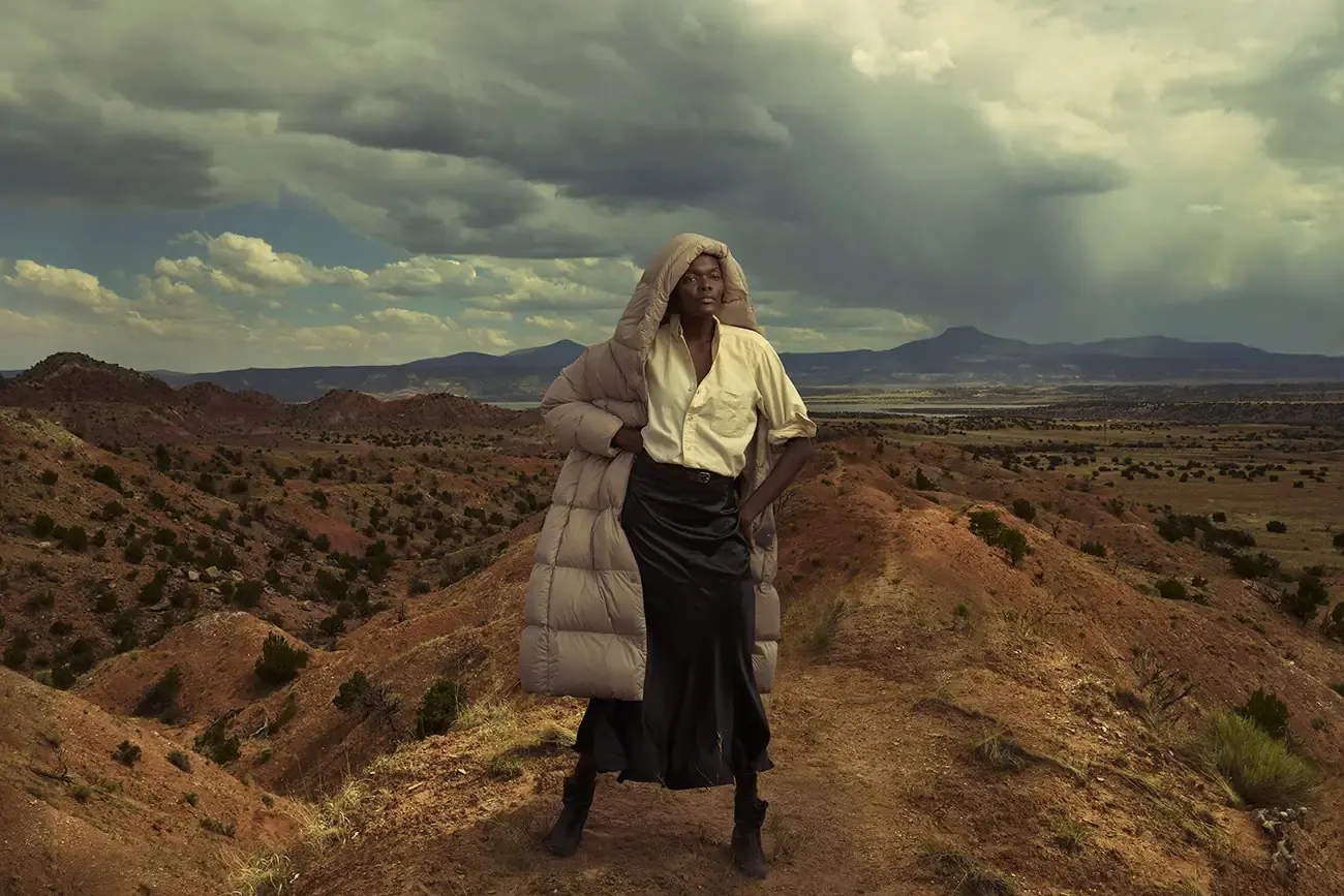 Canada Goose Fall/Winter 2023 campaign