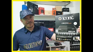 icone IRON Plus ✅ مراجعة | أيكون أيرون بلوس| الجديد وفيما يختلف ? عن الجهاز القديم