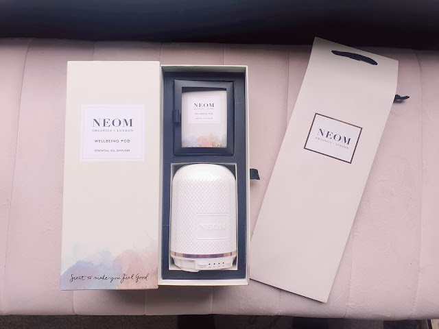 Neom Organics Wellbeing Pod Aromatherapy Diffuser