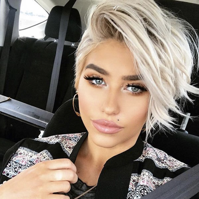 short hairstyles 2019 for women