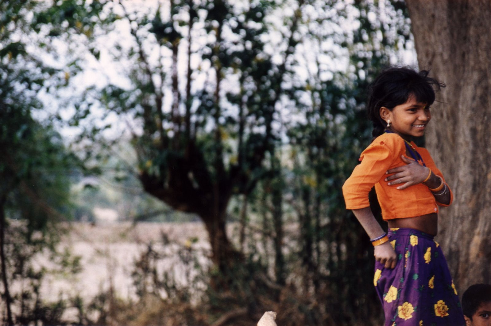 warli girl photo gauguin india